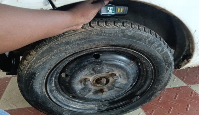 2010 Tata Nano CX, Petrol, Manual, 43,260 km, tyre