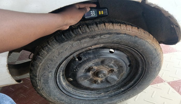 2010 Tata Nano CX, Petrol, Manual, 43,260 km, tyre