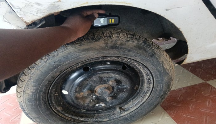 2010 Tata Nano CX, Petrol, Manual, 43,260 km, tyre