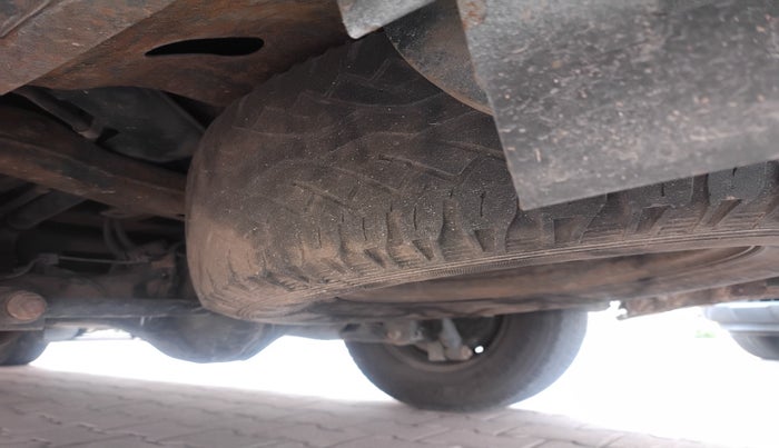 2017 Mahindra Xylo H4 BS IV, Diesel, Manual, 1,74,681 km, tyre