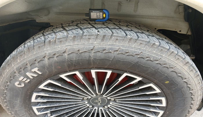 2018 Mahindra Scorpio S7, Diesel, Manual, 98,758 km, tyre