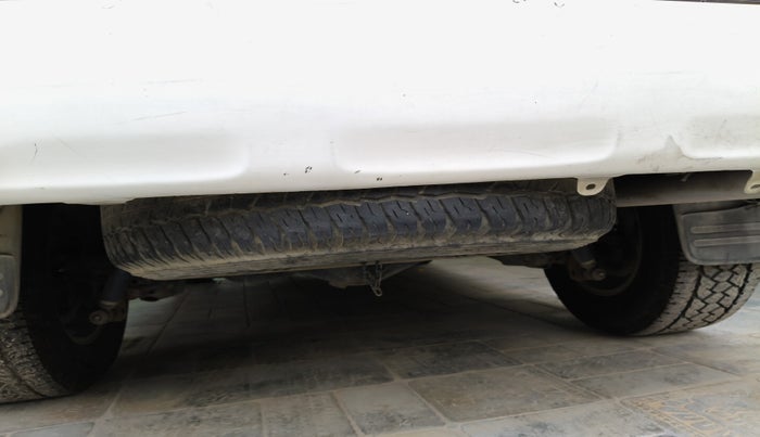 2012 Toyota Fortuner 3.0 4X2 AT, Diesel, Automatic, 1,15,016 km, tyre