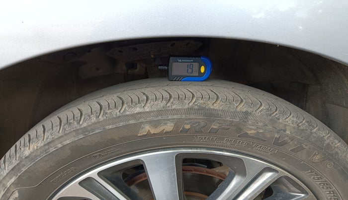 2023 Honda Amaze 1.2L I-VTEC VX, Petrol, Manual, 33,852 km, tyre