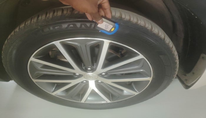 2017 Hyundai Tucson GLS 2WD AT DIESEL, Diesel, Automatic, 59,847 km, tyre