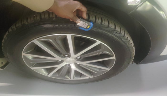 2017 Hyundai Tucson GLS 2WD AT DIESEL, Diesel, Automatic, 59,847 km, tyre