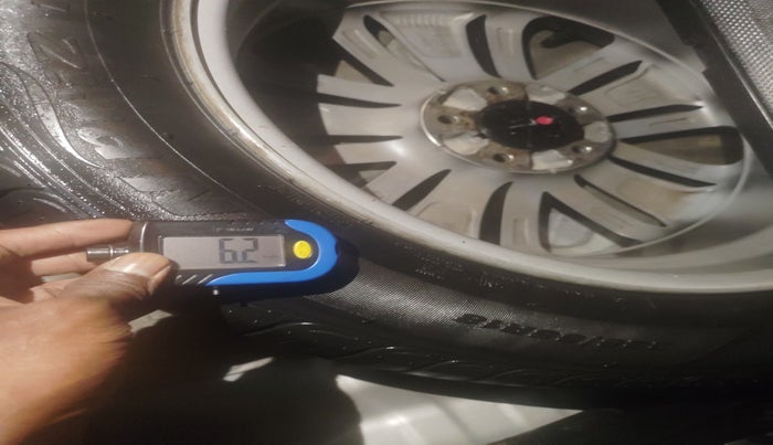 2017 Hyundai Tucson GLS 2WD AT DIESEL, Diesel, Automatic, 59,847 km, tyre