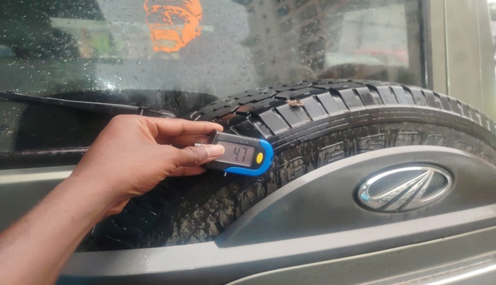 2019 Mahindra Bolero POWER PLUS ZLX, Diesel, Manual, 46,279 km, tyre