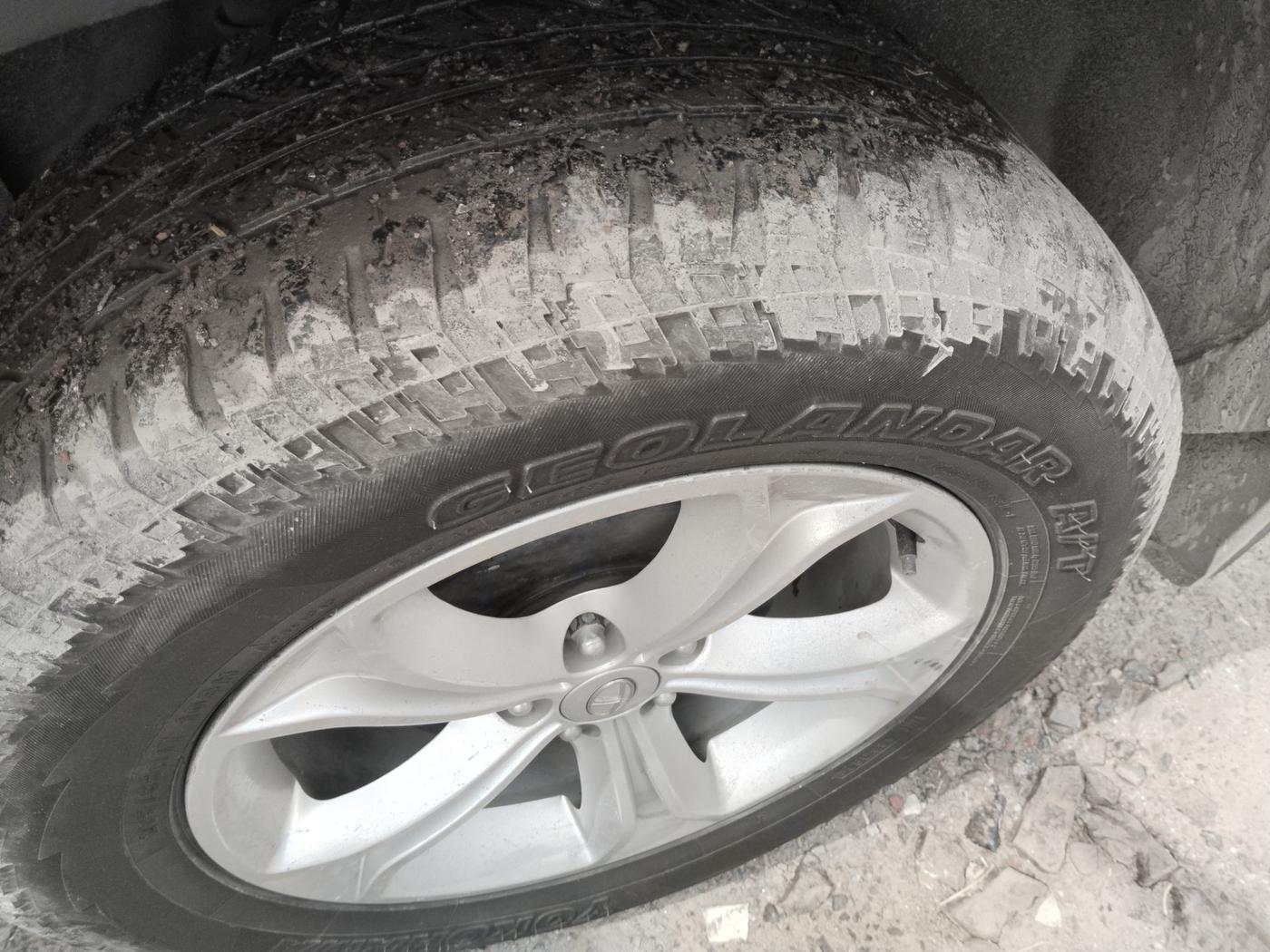 2022 Tata Harrier XT PLUS 2.0L KRYOTEC, Diesel, Manual, 87,484 km, tyre