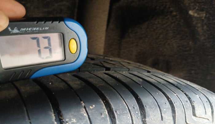 2017 Maruti Vitara Brezza ZDI PLUS DUAL TONE, Diesel, Manual, 73,840 km, tyre