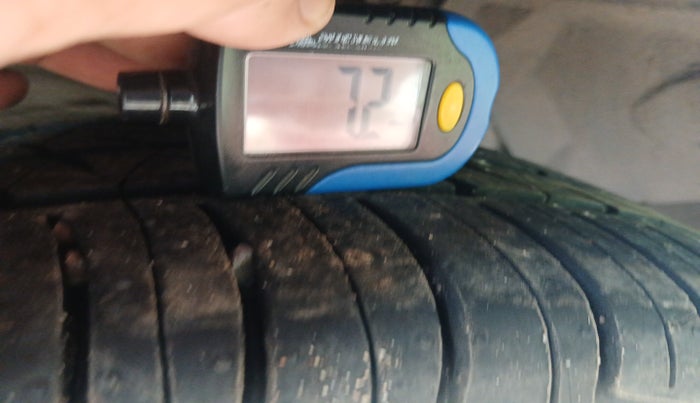 2017 Maruti Vitara Brezza ZDI PLUS DUAL TONE, Diesel, Manual, 73,840 km, tyre