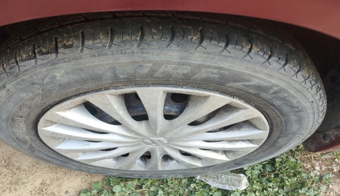 2016 Maruti Ciaz VXI+, Petrol, Manual, 58,736 km, tyre