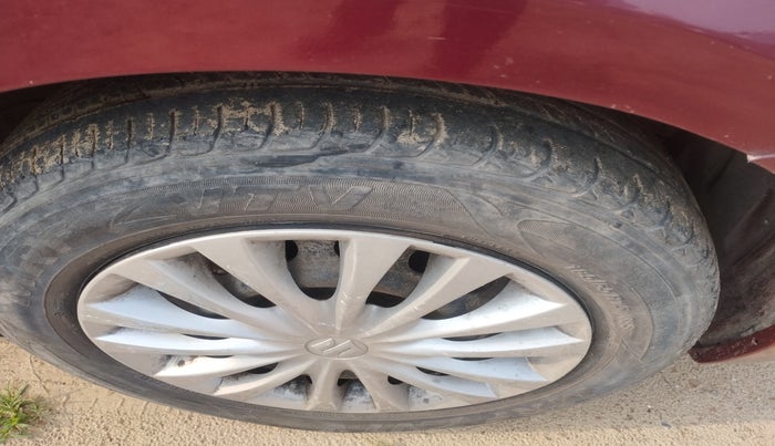 2016 Maruti Ciaz VXI+, Petrol, Manual, 58,736 km, tyre