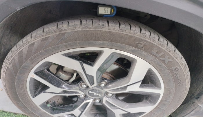 2023 KIA SELTOS  GTX Plus 1.5 Turbo Petrol DCT, Petrol, Automatic, 23,000 km, tyre
