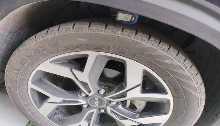 2023 KIA SELTOS  GTX Plus 1.5 Turbo Petrol DCT, Petrol, Automatic, 23,000 km, tyre
