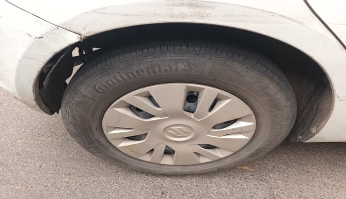 2014 Maruti Swift VXI, Petrol, Manual, 98,381 km, tyre