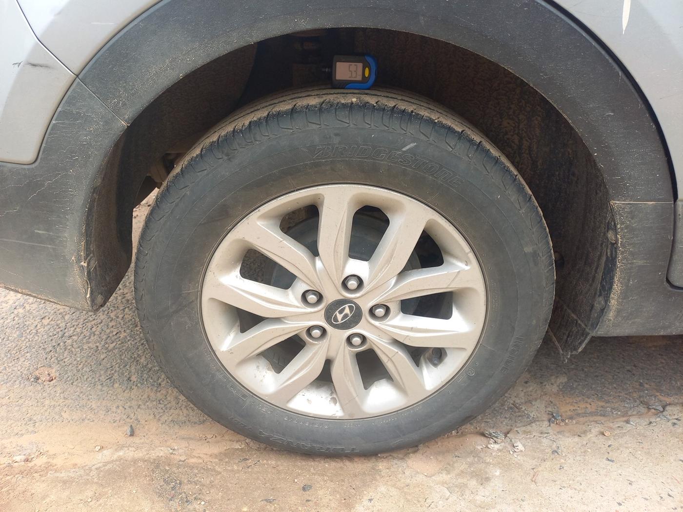 2019 Hyundai Creta EX 1.4 DIESEL, Diesel, Manual, 1,88,656 km, tyre