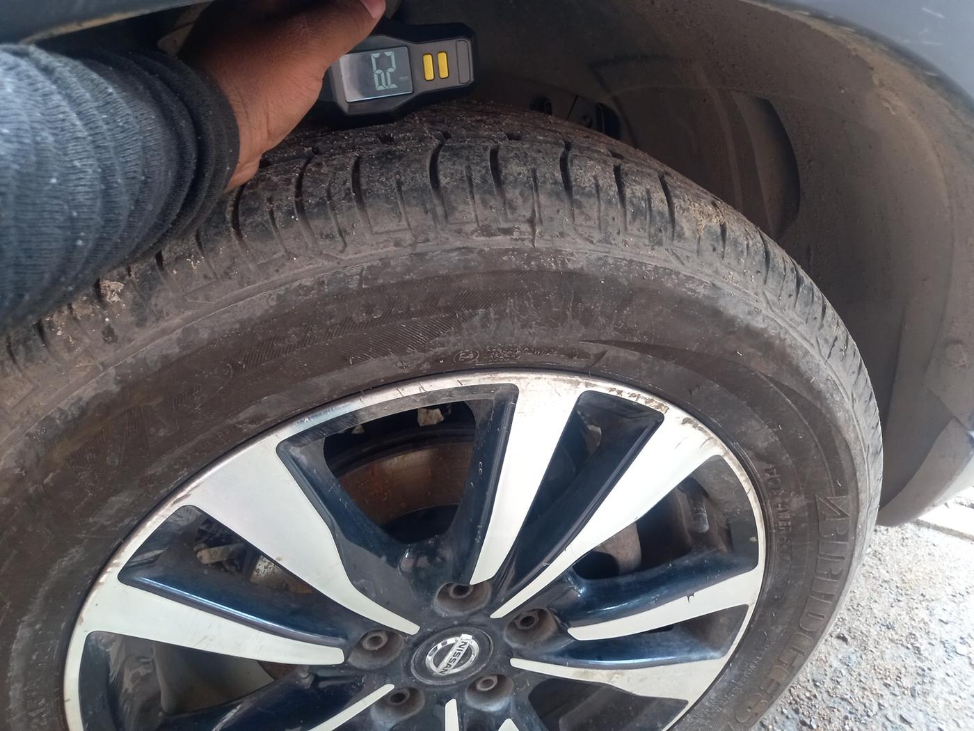 2019 Nissan Kicks XV PREMIUM (O) DIESEL, Diesel, Manual, 44,700 km, tyre