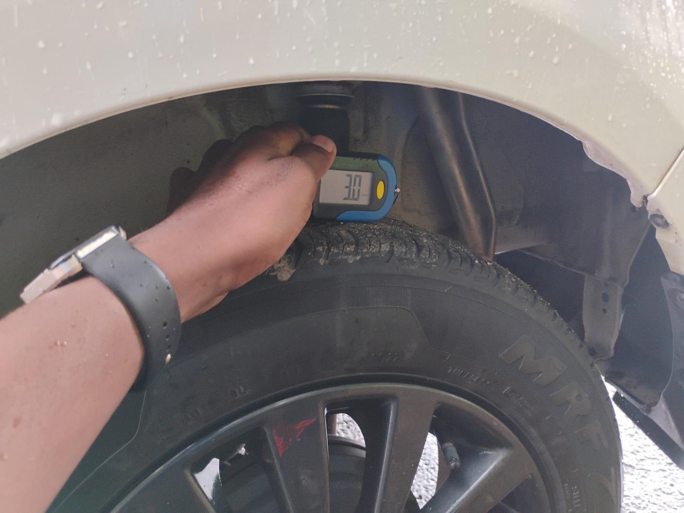 2022 Maruti New Wagon-R ZXI PLUS 1.2, Petrol, Manual, 46,675 km, tyre