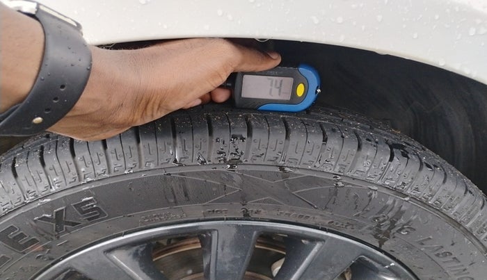 2022 Maruti New Wagon-R ZXI PLUS 1.2, Petrol, Manual, 46,675 km, tyre