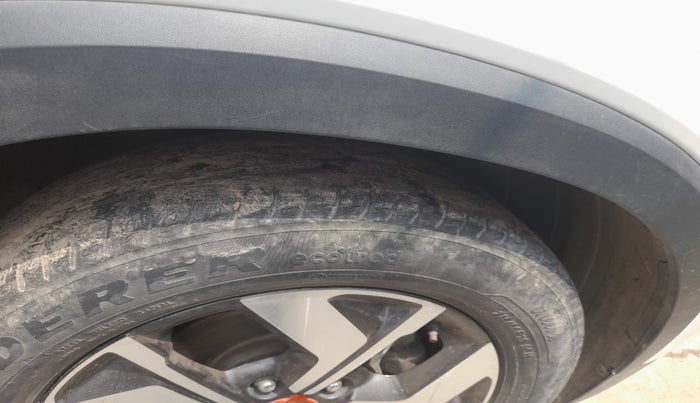 2022 KIA SONET HTX 1.5, Diesel, Manual, 95,000 km, tyre