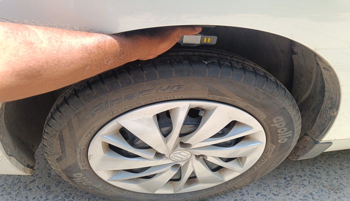 2023 Maruti Baleno DELTA PETROL 1.2, Petrol, Manual, 11,265 km, tyre