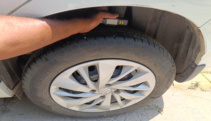 2023 Maruti Baleno DELTA PETROL 1.2, Petrol, Manual, 11,265 km, tyre