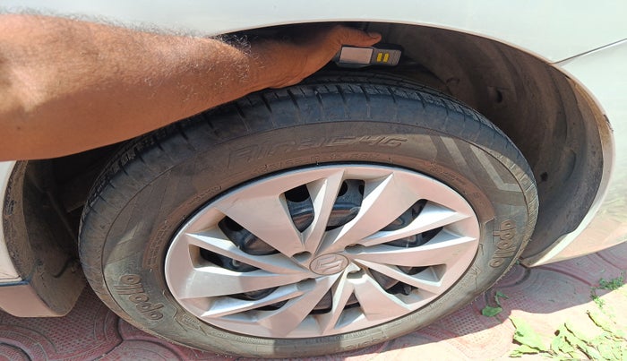 2023 Maruti Baleno DELTA PETROL 1.2, Petrol, Manual, 11,265 km, tyre