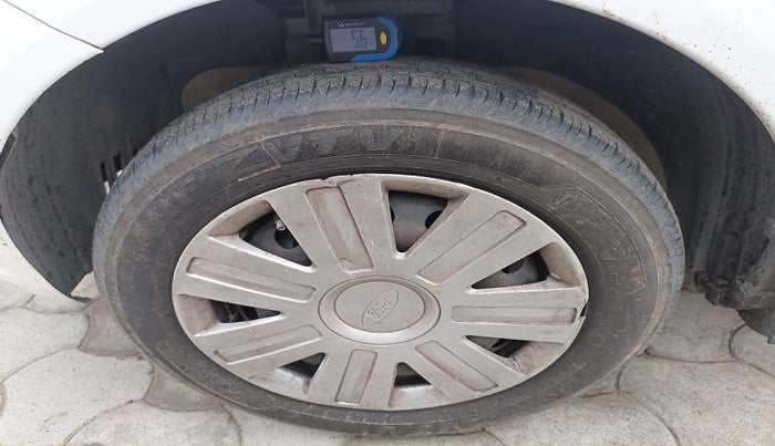 2013 Ford Figo ZXI 1.2 PETROL, Petrol, Manual, 45,026 km, tyre