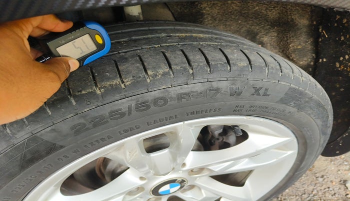 2011 BMW X1 sDrive20d, Diesel, Automatic, 91,621 km, tyre