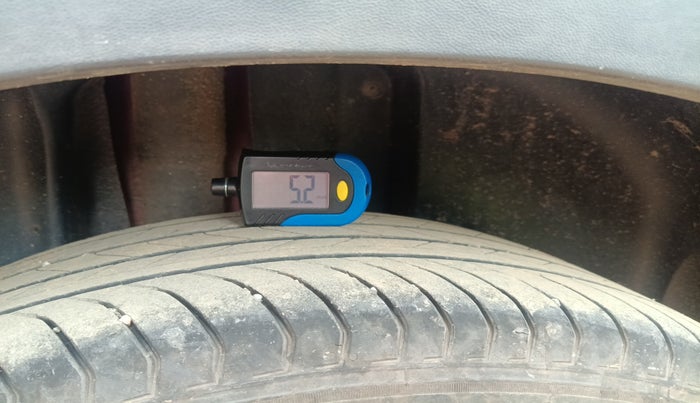 2023 Skoda KUSHAQ STYLE 1.0L TSI MT, Petrol, Manual, 23,229 km, tyre