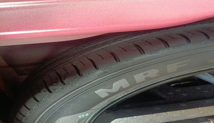 2023 Skoda KUSHAQ STYLE 1.0L TSI MT, Petrol, Manual, 23,229 km, tyre