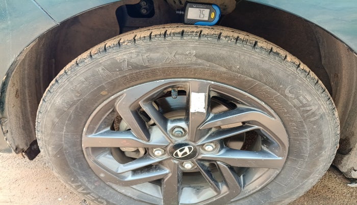 2021 Hyundai GRAND I10 NIOS SPORTZ 1.2 KAPPA VTVT, Petrol, Manual, 60,655 km, tyre