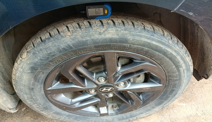 2021 Hyundai GRAND I10 NIOS SPORTZ 1.2 KAPPA VTVT, Petrol, Manual, 60,655 km, tyre