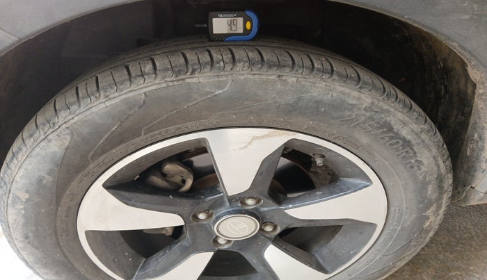 2018 Tata NEXON XZA PLUS DIESEL, Diesel, Automatic, 63,992 km, tyre