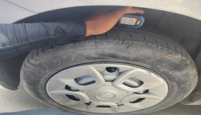 2023 Maruti Baleno SIGMA PETROL 1.2, Petrol, Manual, 41,200 km, tyre