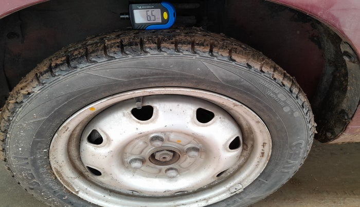 2010 Maruti Alto K10 LXI, Petrol, Manual, 57,499 km, tyre