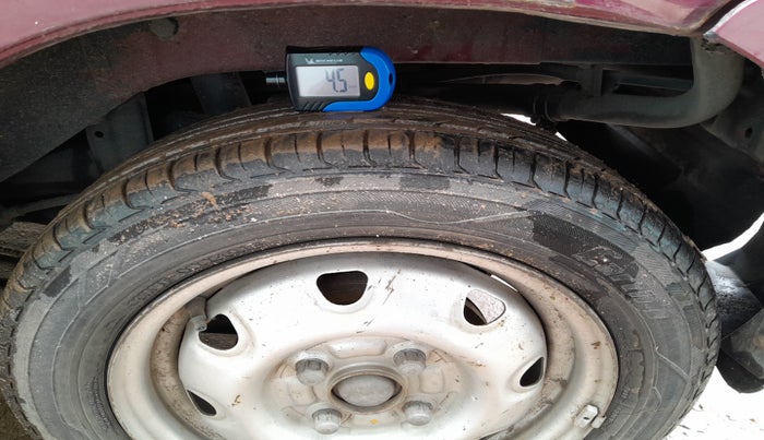 2010 Maruti Alto K10 LXI, Petrol, Manual, 57,499 km, tyre
