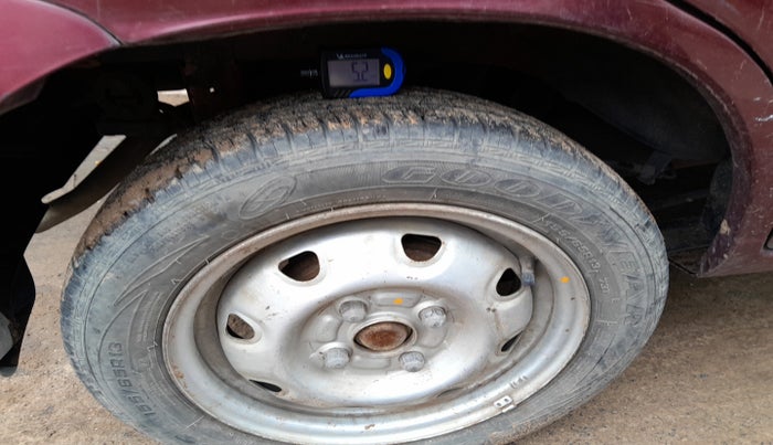 2010 Maruti Alto K10 LXI, Petrol, Manual, 57,499 km, tyre