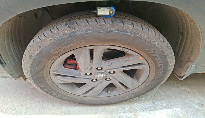 2022 Hyundai Creta S PLUS KNIGHT 1.5 PETROL, Petrol, Manual, 53,875 km, tyre