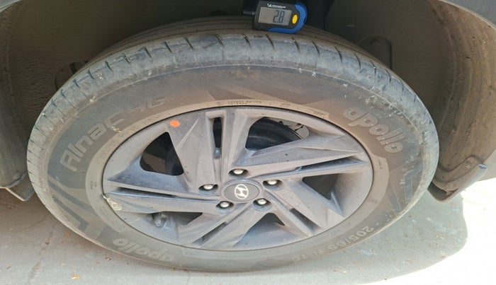 2022 Hyundai Creta S PLUS KNIGHT 1.5 PETROL, Petrol, Manual, 53,875 km, tyre
