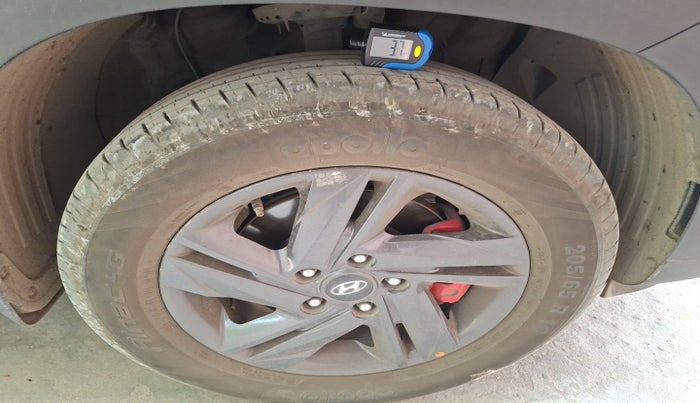2022 Hyundai Creta S PLUS KNIGHT 1.5 PETROL, Petrol, Manual, 53,875 km, tyre