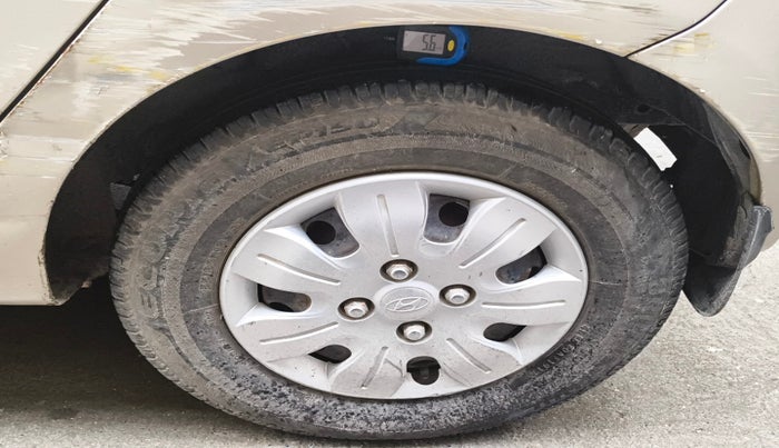 2010 Hyundai i10 MAGNA 1.2, Petrol, Manual, 55,756 km, tyre