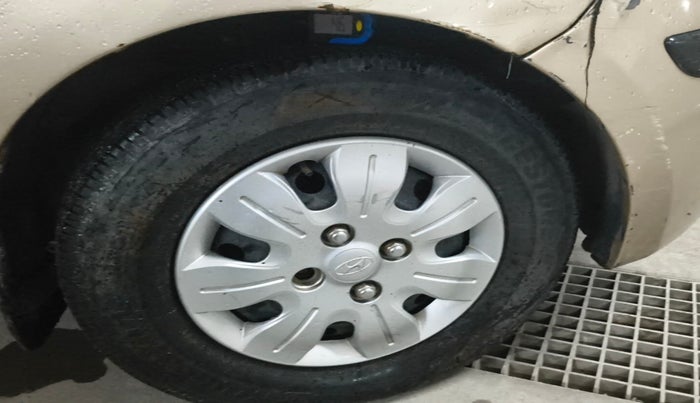 2010 Hyundai i10 MAGNA 1.2, Petrol, Manual, 55,756 km, tyre