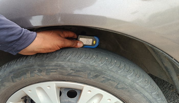 2014 Honda Amaze 1.2L I-VTEC S, Petrol, Manual, 67,694 km, tyre