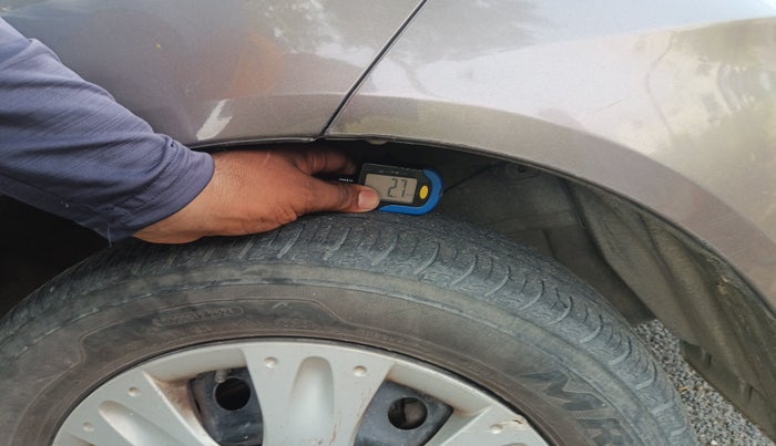 2014 Honda Amaze 1.2L I-VTEC S, Petrol, Manual, 67,694 km, tyre