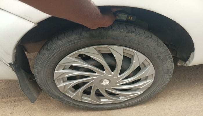 2012 Tata Manza AURA ABS QUADRAJET, Diesel, Manual, 1,24,666 km, tyre