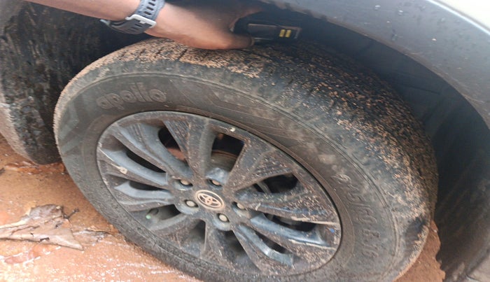 2020 Toyota URBAN CRUISER HIGH GRADE MT, Petrol, Manual, 95,986 km, tyre