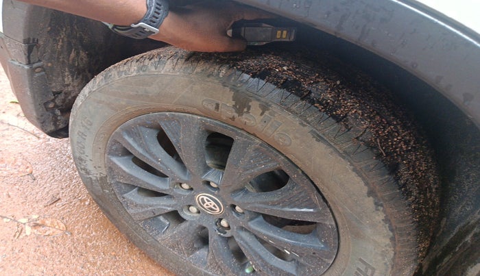 2020 Toyota URBAN CRUISER HIGH GRADE MT, Petrol, Manual, 95,986 km, tyre