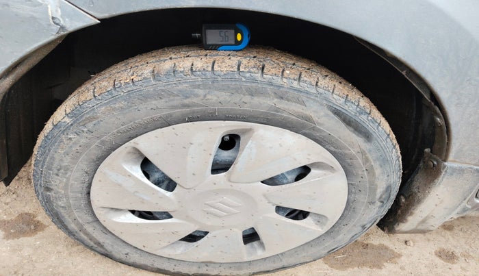 2017 Maruti Celerio VXI (O) CNG, Petrol, Manual, 80,826 km, tyre