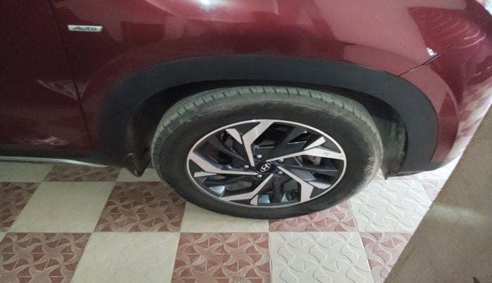 2021 Hyundai Creta SX (O) IVT 1.5 PETROL, Petrol, Automatic, 26,829 km, tyre